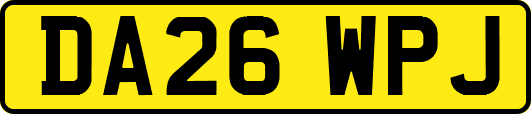 DA26WPJ