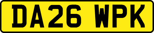 DA26WPK