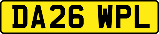 DA26WPL