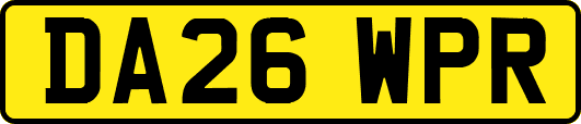 DA26WPR