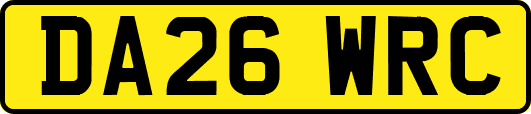 DA26WRC