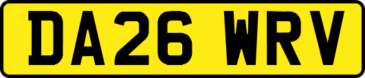 DA26WRV