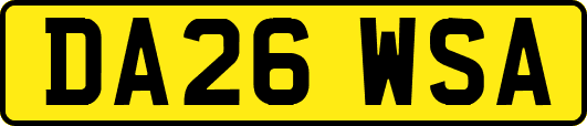 DA26WSA