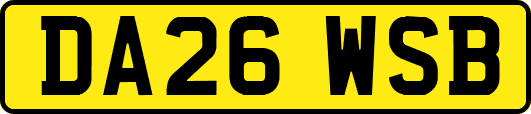 DA26WSB