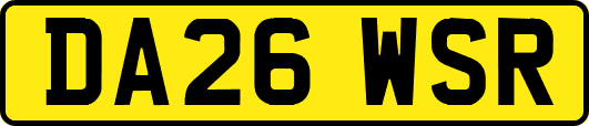 DA26WSR