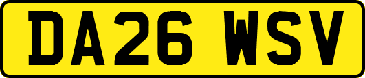 DA26WSV