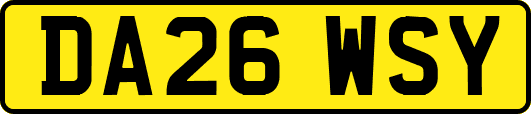 DA26WSY
