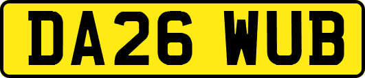 DA26WUB