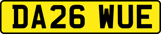 DA26WUE