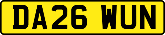DA26WUN