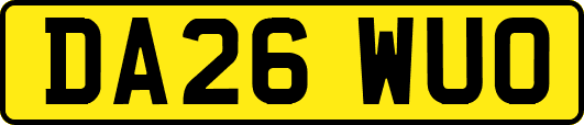 DA26WUO