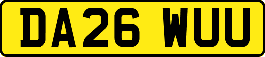 DA26WUU