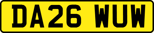 DA26WUW