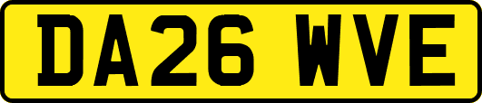 DA26WVE