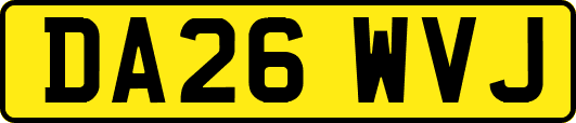 DA26WVJ