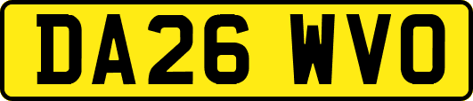 DA26WVO
