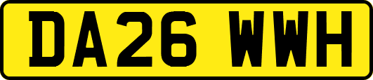 DA26WWH