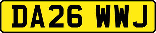 DA26WWJ