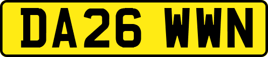 DA26WWN