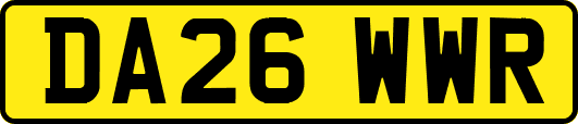 DA26WWR