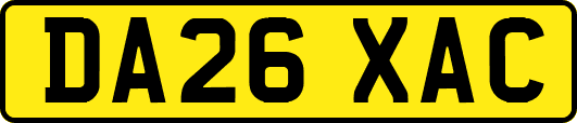 DA26XAC