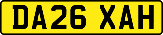DA26XAH