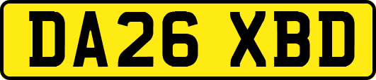 DA26XBD
