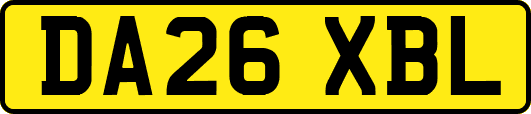DA26XBL