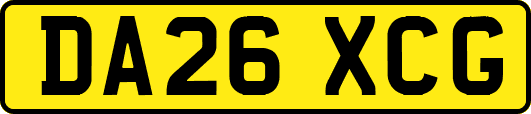 DA26XCG