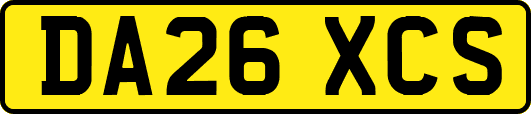 DA26XCS