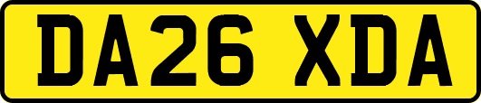DA26XDA