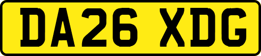 DA26XDG