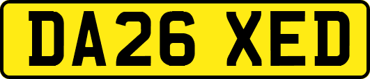 DA26XED