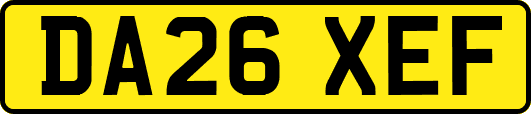 DA26XEF