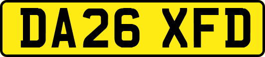 DA26XFD