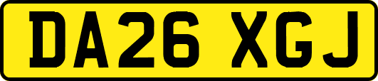 DA26XGJ
