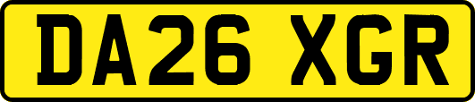 DA26XGR
