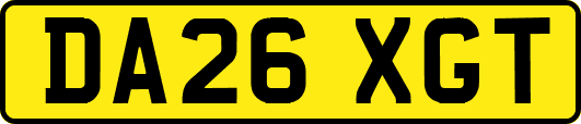 DA26XGT