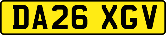 DA26XGV