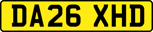 DA26XHD