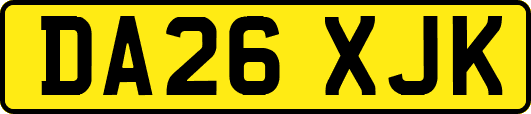 DA26XJK