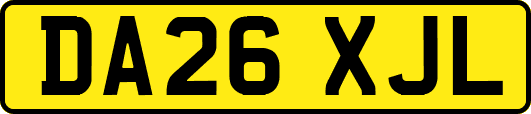 DA26XJL
