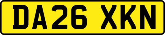 DA26XKN