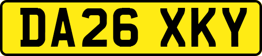 DA26XKY