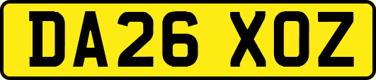 DA26XOZ