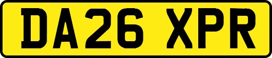 DA26XPR