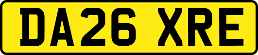DA26XRE