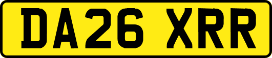 DA26XRR