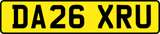 DA26XRU