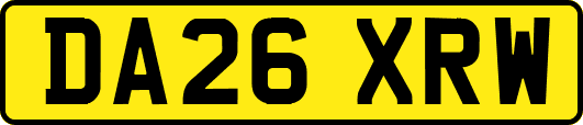 DA26XRW